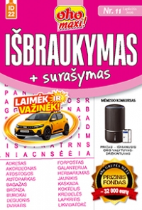 ID 22 oho maxi! Išbraukymas + surašymas